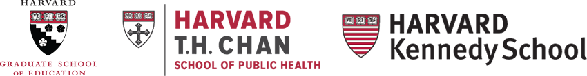 The HMLP is affiliated with the Harvard T.H. Chan School of Public Health, the Harvard Graduate School of Education, and Harvard Kennedy School.