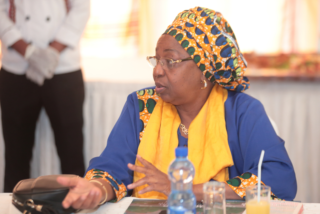 The Hon. Awa Marie Coll-Seck, Minister of State and former Health Minister of Senegal and Advisory Board Member, in the 2022 Harvard Ministerial Forum for Sectoral Ministers