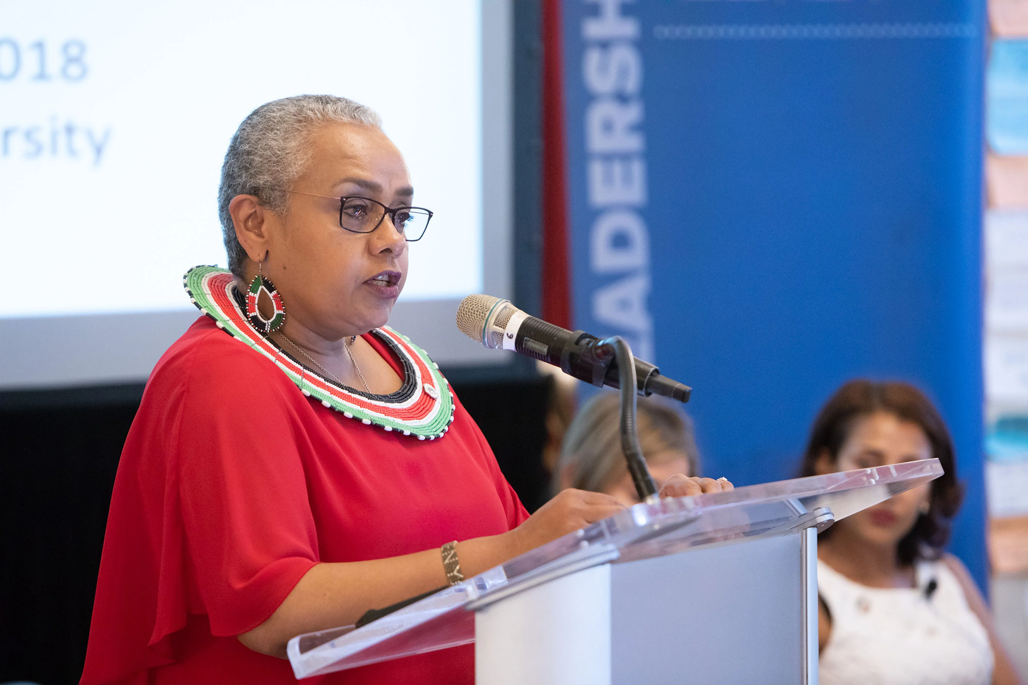 Be ‘Remarkable’ Kenyan First Lady Exhorts Harvard Forum Participants