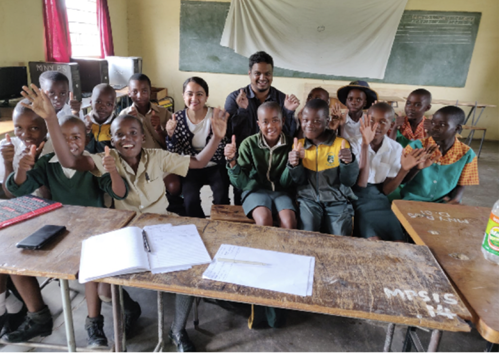 Village School in Zimbabwe